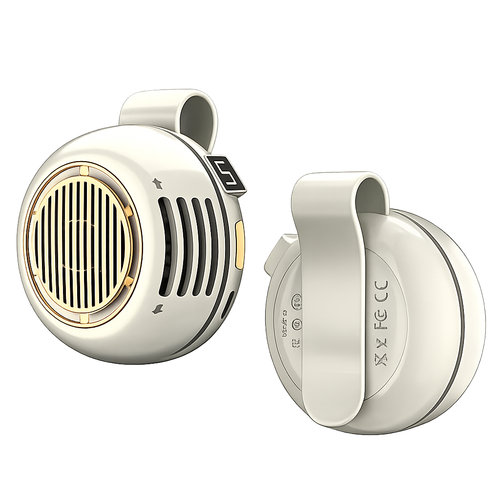 Ventilateur portable à clip