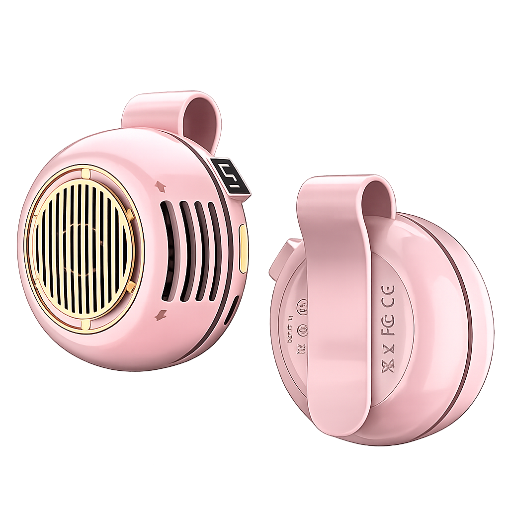 Ventilateur portable à clip