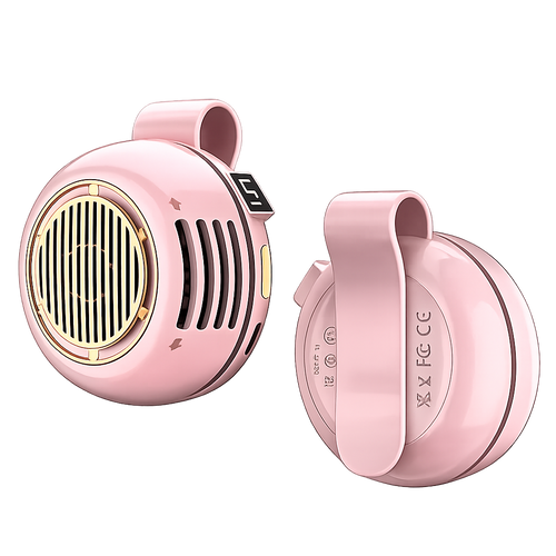 Ventilateur portable à clip